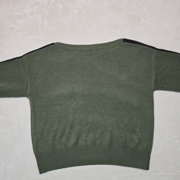 Calvin Klein Jeans Women's Green Sweater - Picture 3 of 6
